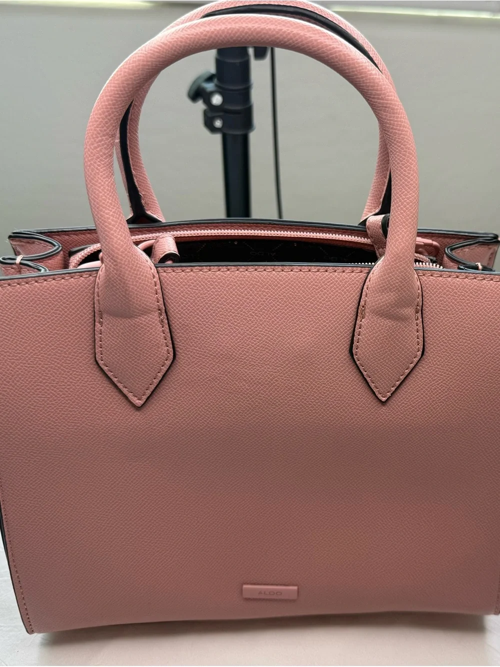 ALDO Pink Crossbody Satchel Bag